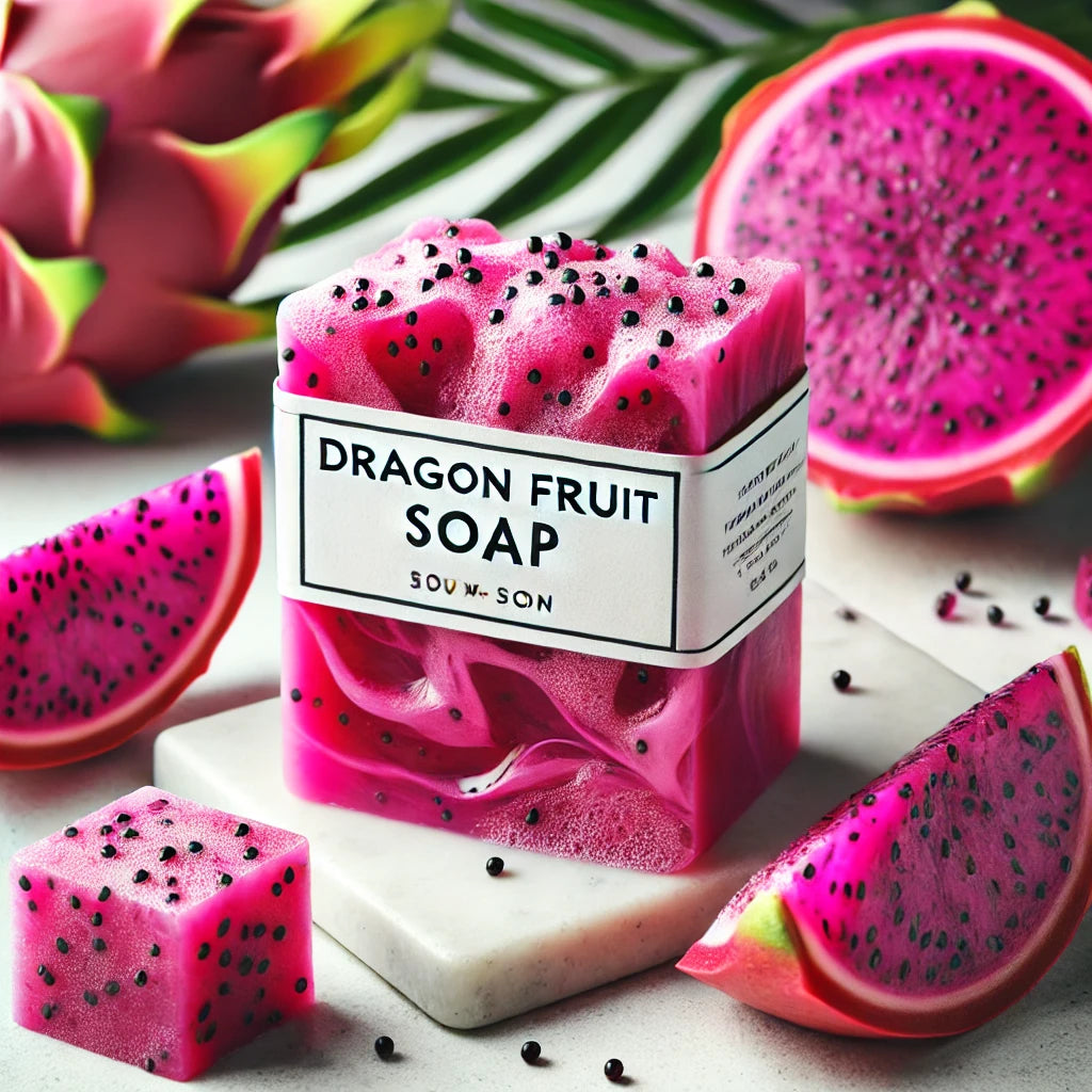 Dragon Fruit Soap