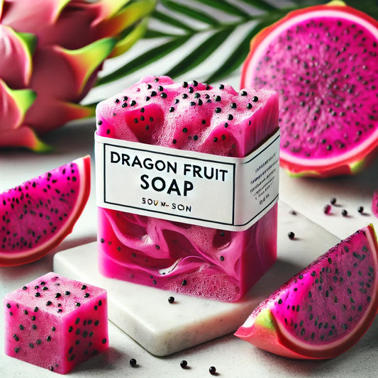 Dragon Fruit Soap