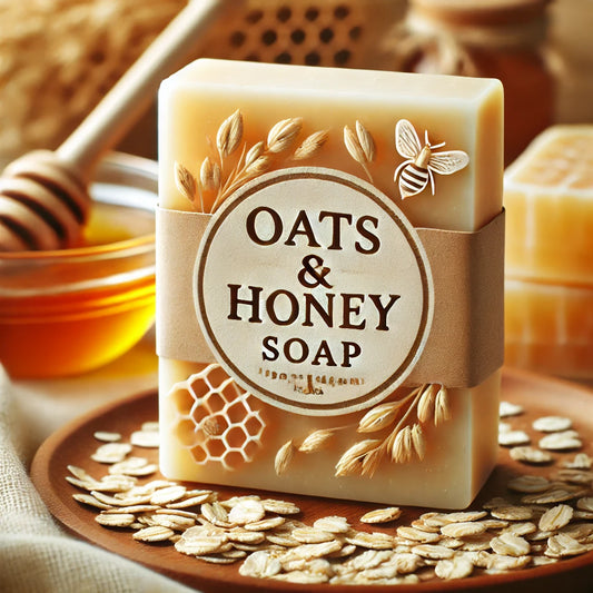 Oats & Honey Soap