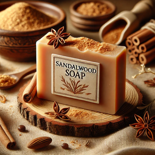 Sandalwood Soap